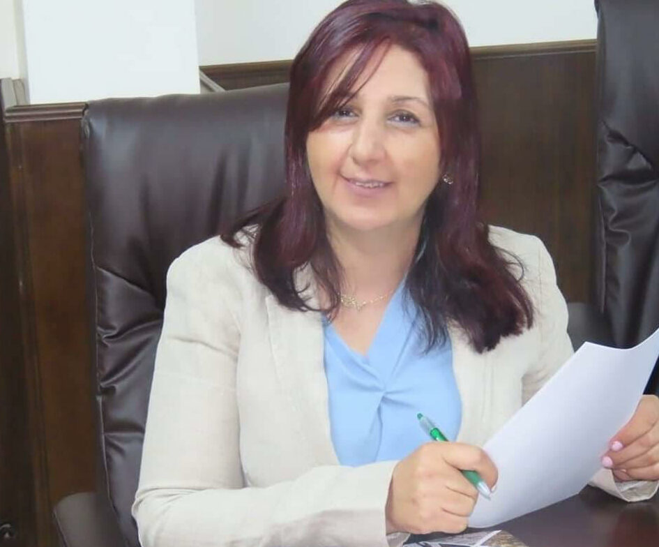 بسمة السلايطة- مأدبا