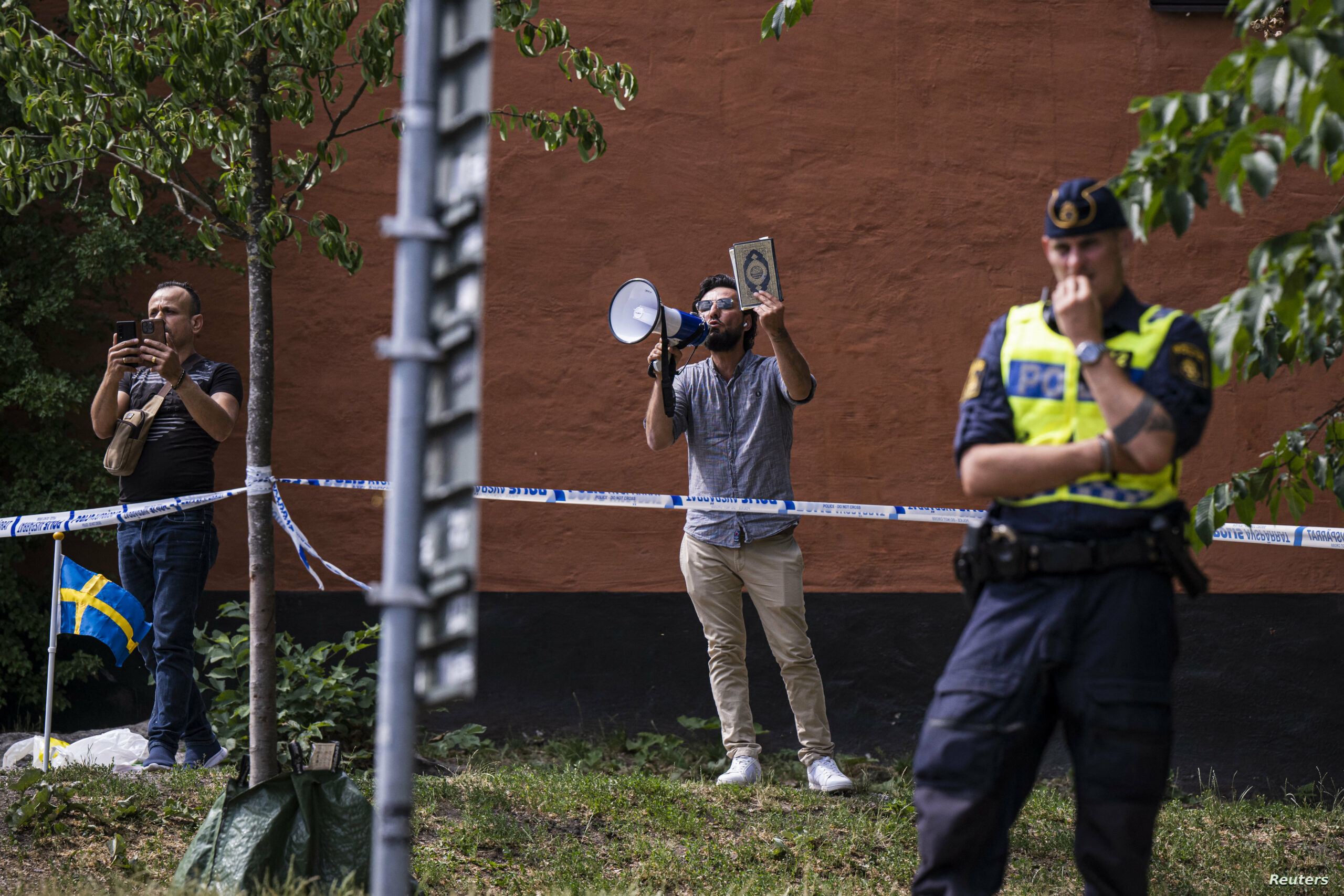 SWEDEN-KORAN-PROTEST