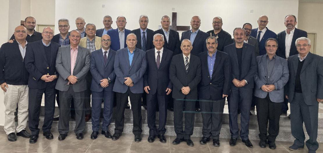 الهيئة العام للمجمع الإنجيلي الأردني
