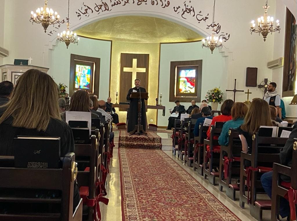 يارب امطر علينا السلام يارب السلام إملأ قلوبنا سىلام