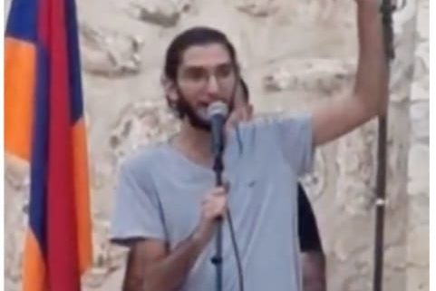 الشاب المقدسي الأرمني سيترك باليان