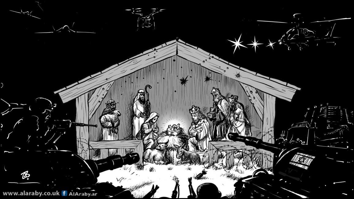 كاريكاتير المبدع عماد حجاج