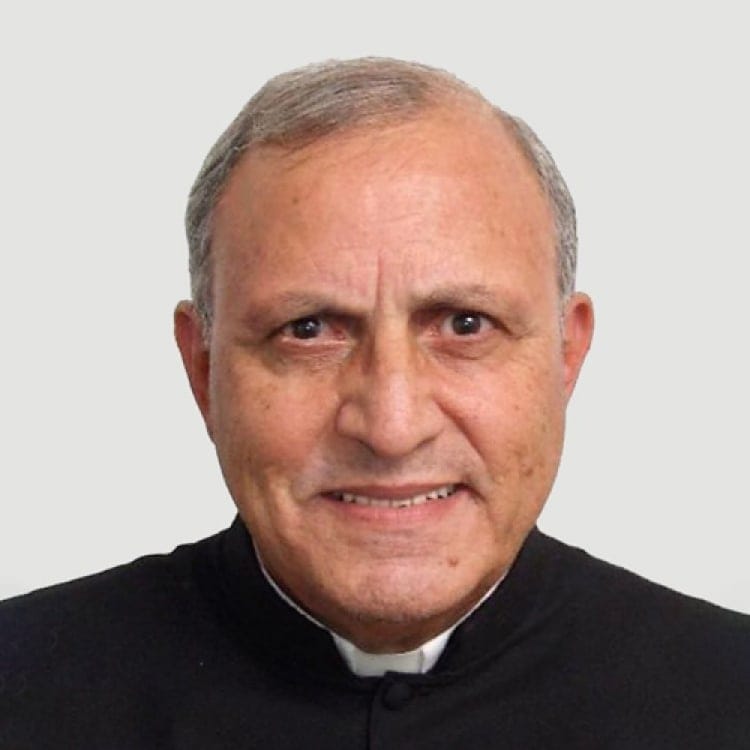 الدكتور جهد شويحات القائم باعمال النائب البطريركي اللاتيني في الأردن