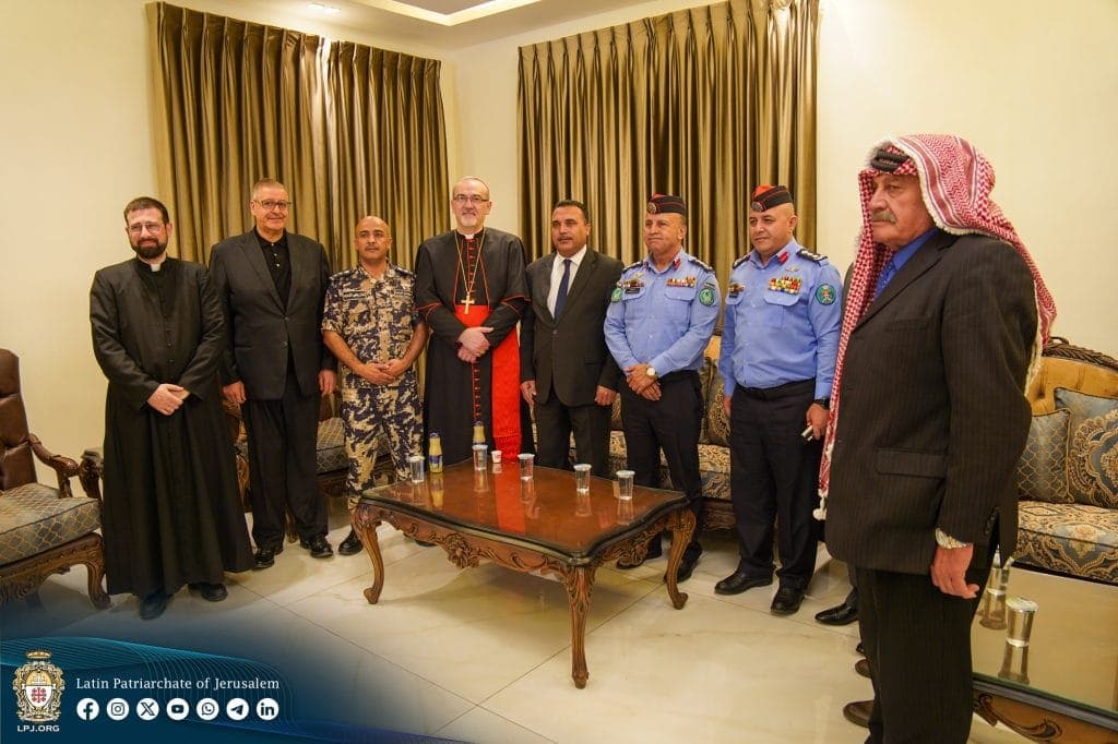 البطريرك في لقاء مع الجهات الامنية في الفحيص