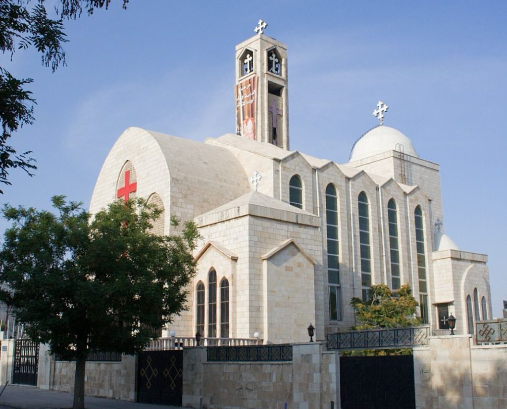 الكنيسة القبطية في عمان