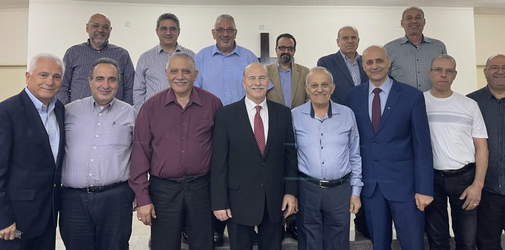 الهيئة العام للاتحاد المجامع في الأردن وفلسطين والجليل