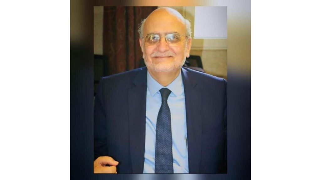 الامين العام لمجلس كنائس الشرق الأوسط: د. ميشيل عبس