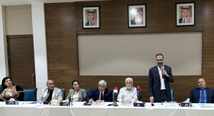 مرشح التيار الديمقراطي قيس زيادين يؤكد تأييد الحزب للمساوة في الارث واعطاء الجنسية