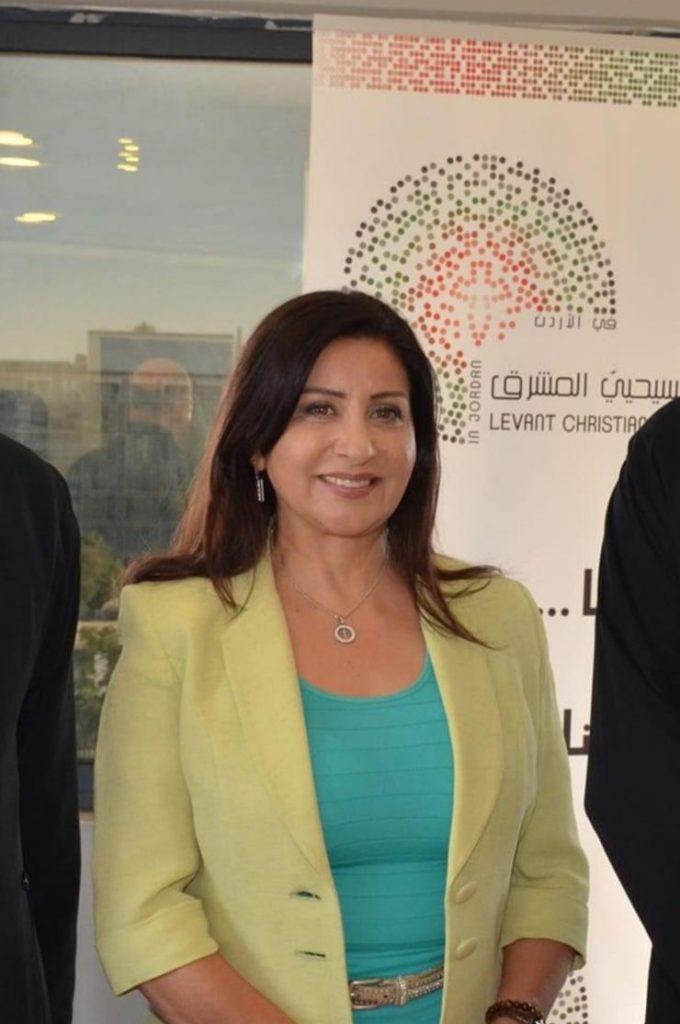 السيدة لينا مشربش