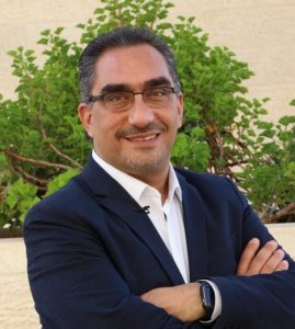 د. جاك سارة رئيس كلية بيت لحم للكتاب المقدس