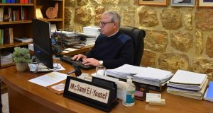 سامي اليوسف المدير التنفيذي لبطريركية اللاتين في القدس