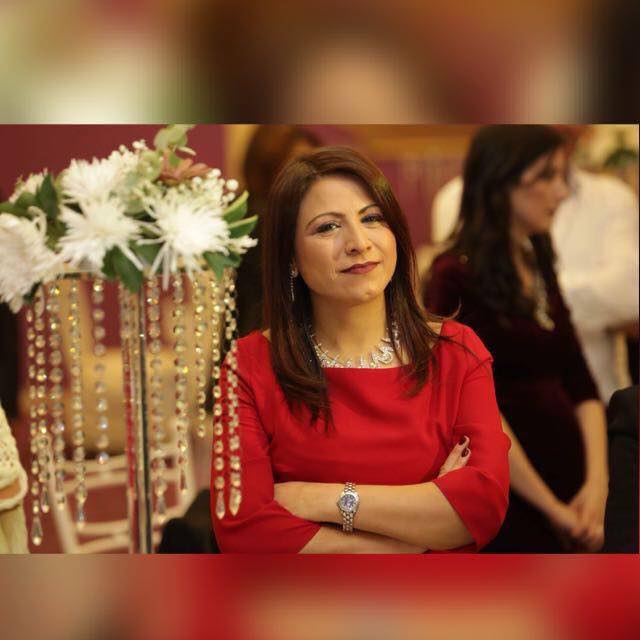 المعلمة اخلاص سدران