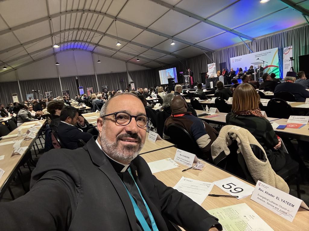 Rev El-Yateem advisor to the World Council of Churches