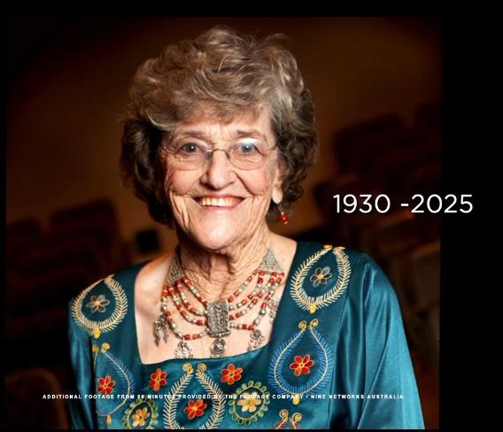 الأخت ايلين كولمان 1930-2025 Sister Aileen Coleman