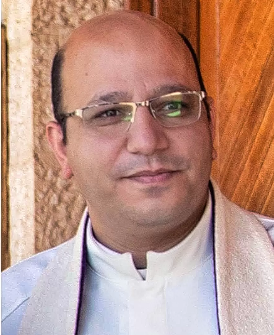 المطران اللوثري المنتخب د. عماد حداد