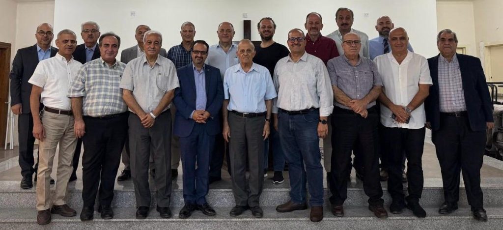 صورة جماعية للهيئة العامة لمجمع الكنائس الانجيلية في الأردن