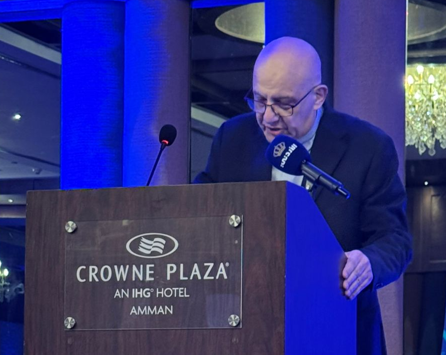 The President of the European Baptist Foundation Rev. Charlie Costa