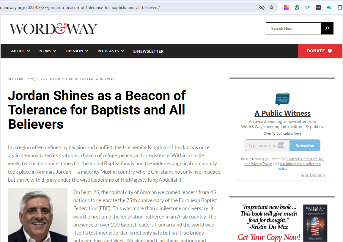 From Word&Way magazine