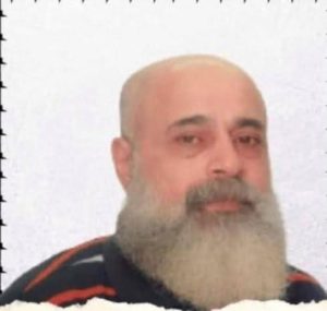 Archival photo of Ibrahim Mas'ad Hani,