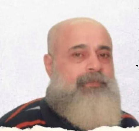 صورة ارشيفية للأسير المحرر والمبعد إبراهيم مسعد هاني