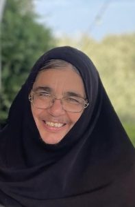 الراهية أغابي في الدير الروسي الأرثوذكسيي أمريكية الأصل