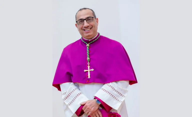 المطران إياد طوال النّائب البطريركيّ اللّاتينيّ في الأردن