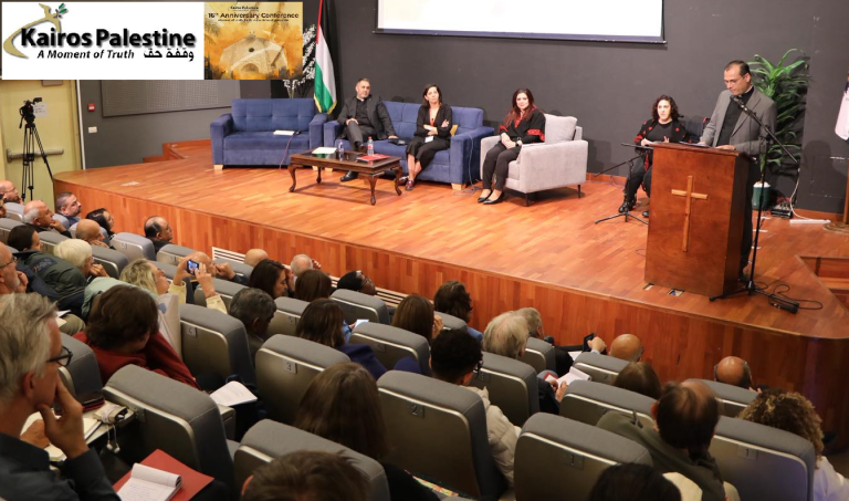 القسيس د. منذر إسحق في انطلاقة كايروس 2