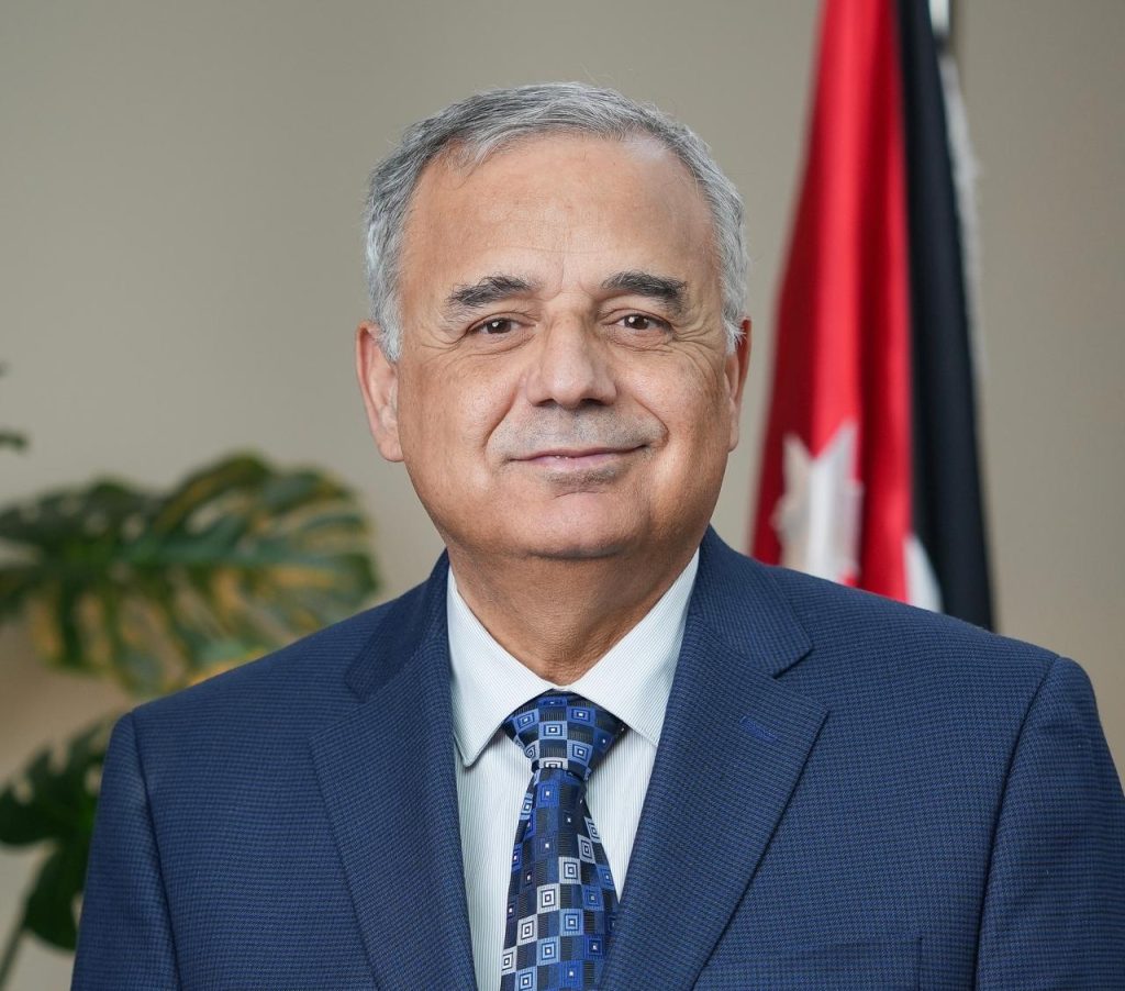 Rev. Dr. Nabih Abbasi president of the Baptist Convention in Jordan