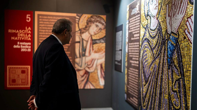 د. رمزي خوري رئيس اللجنة الرئاسية للكنائس في فلسطين