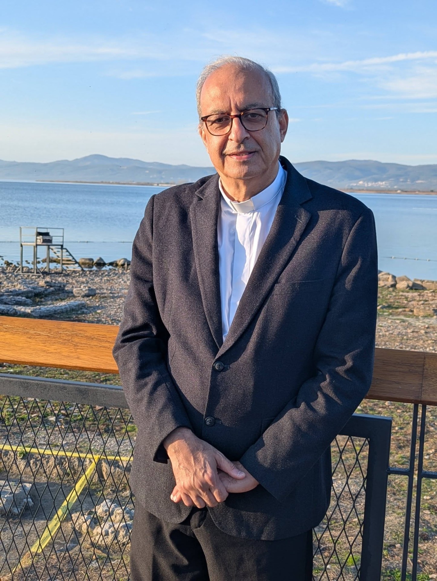 Rev Botrus Mansour Secretary General of the World Evangelical Alliance