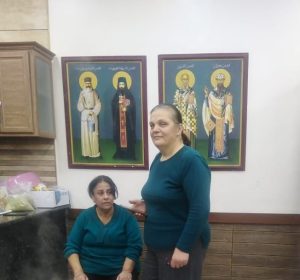 كفى معايعة “أم عوني” ورائدة عوّاد “أم سارة”