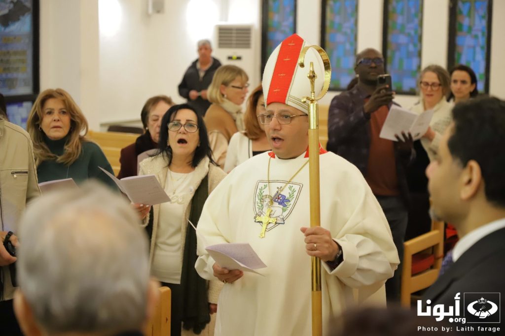 المطران اللوثري عماد موسى حداد