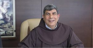 الأب إبراهيم فلتس نائب حارس الأراضي المقدسة