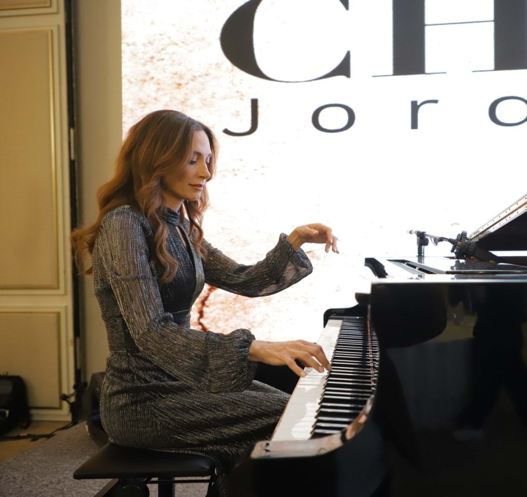 عازفة البيانو غريس أبو ضاهر- عميش