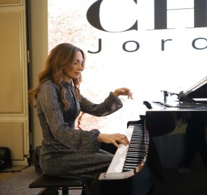 عازفة البيانو غريس أبو ضاهر- عميش