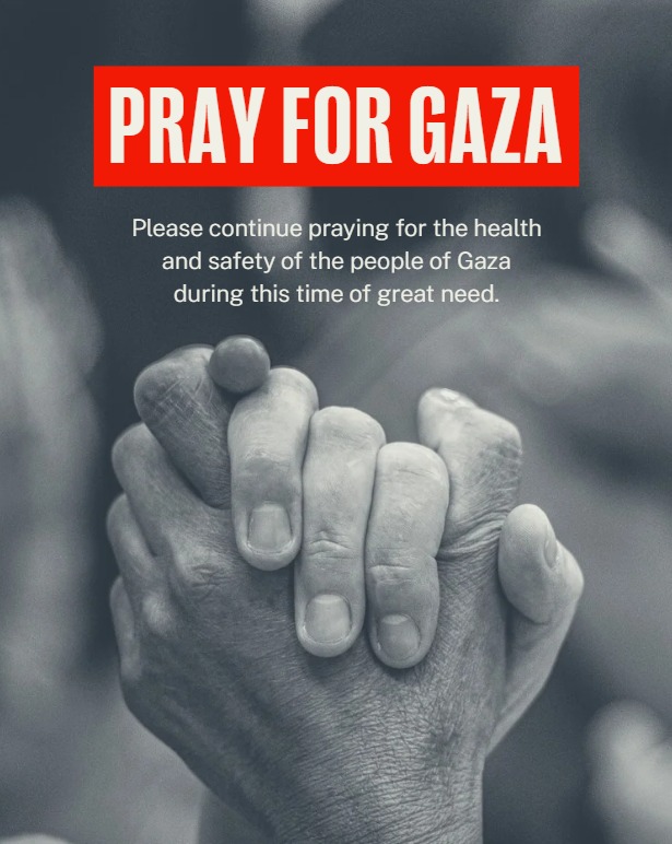pray for gaza