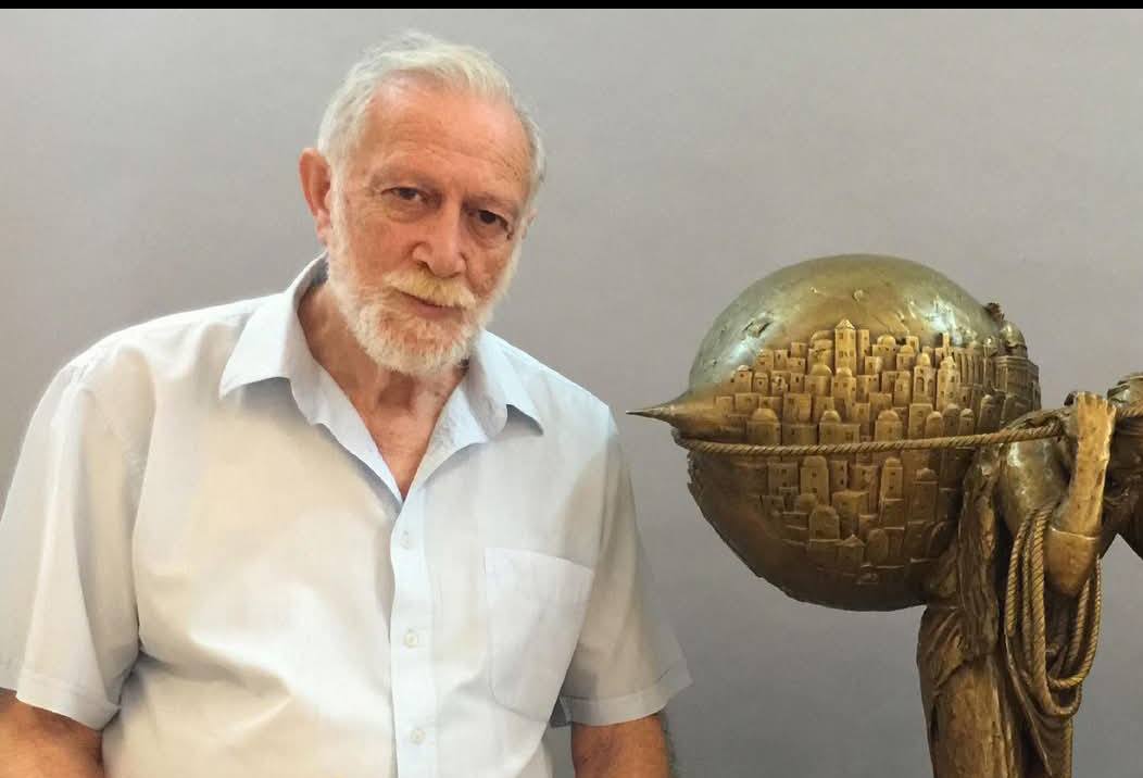 الفنان الفلسطيني سليمان منصور