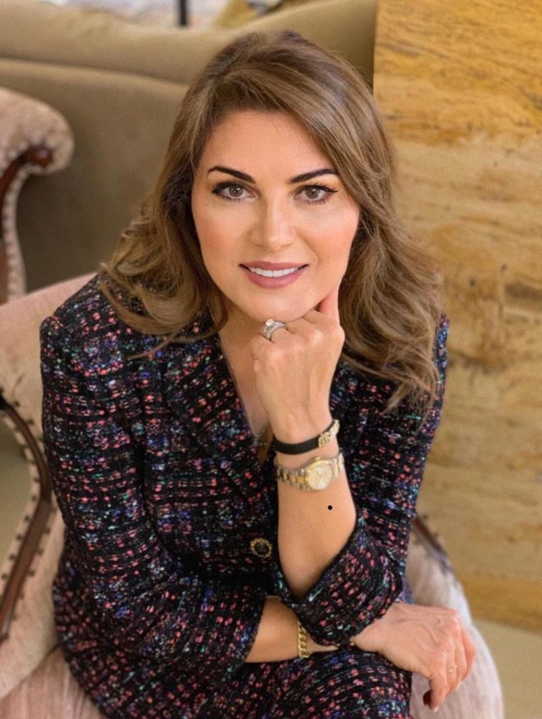 الدكتورة باسمة سمعان مديرة مكتب نورسان الأردن