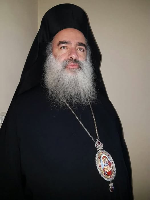 سيادة المطران عطا الله حنا