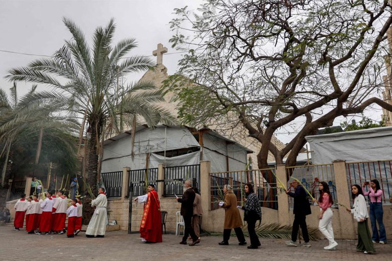 palm sunday gaza