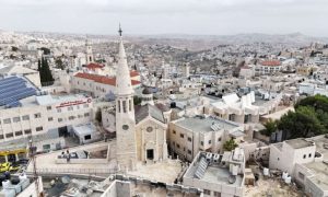 The Evangelical Lutheran Christmas Church in Bethlehem