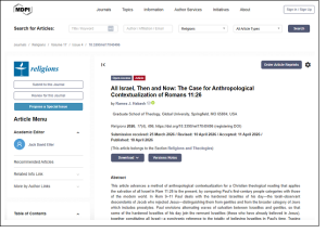 Screen shot of the published paper by Ramez J. Habah