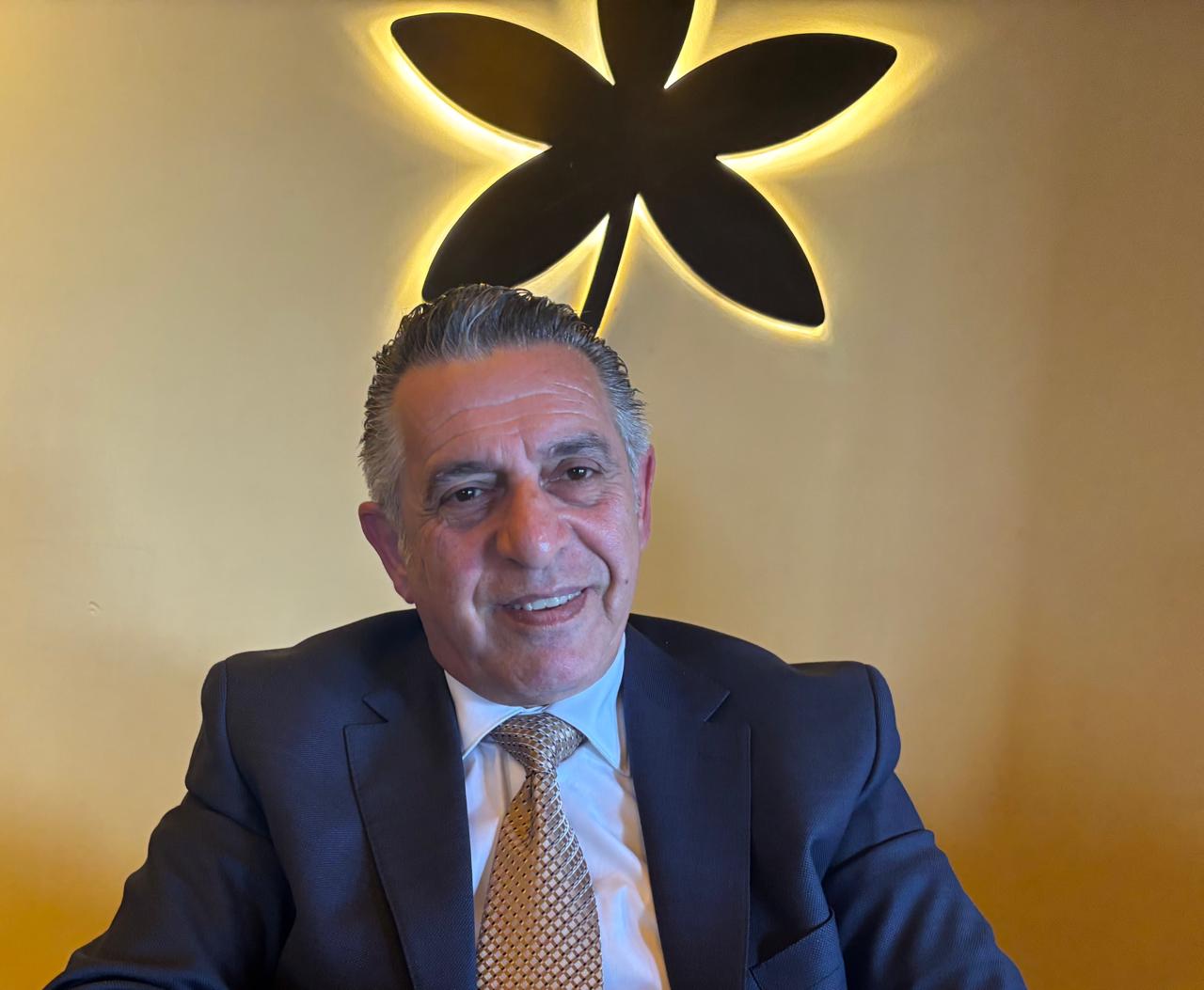 Ramallah mayor Jack Saadeh