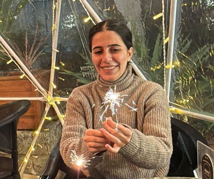 طالبة جامعة بيرزيت نتالي ابو دية