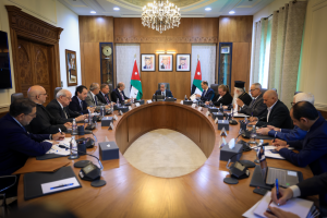 د. جعفر حسان يلتقي الجنة الوطنية رفيعة المستوى للمغطس