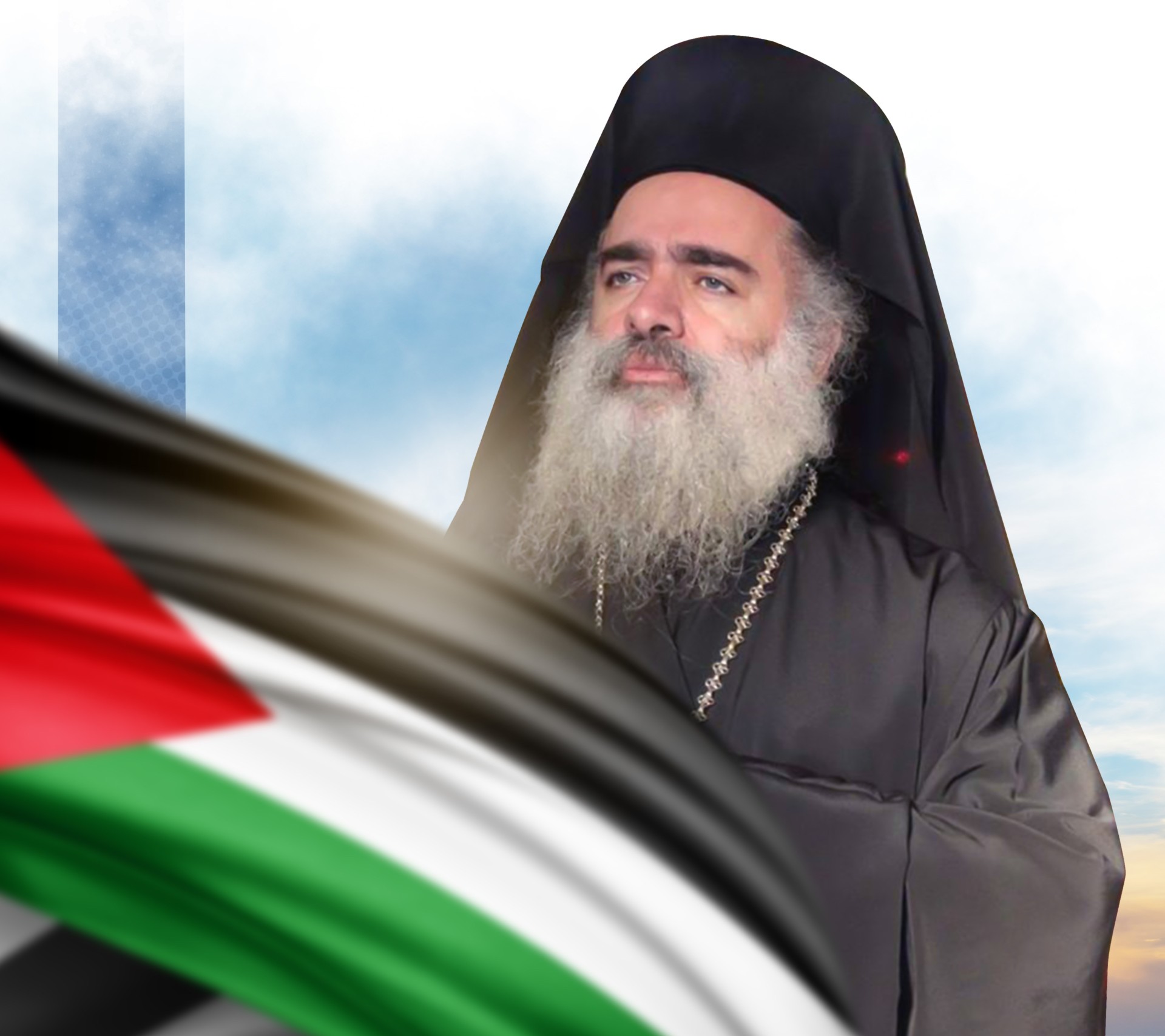 المطران عطالله حنا: سلامنا الذي ننادي به هو سلام العدالة وصون حرية الإنسان وكرامته، وليس سلام الاستسلام للشرور والقمع والمظالم التي يتعرض لها الإنسان الفلسطيني.